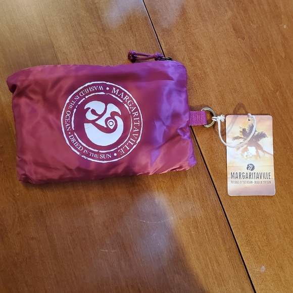 Margaritaville Bags Nwt Margaritaville Stowaway Tote Bag Poshmark